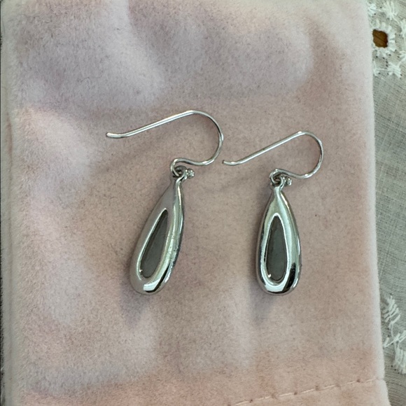 Labradorite earrings - Picture 3 of 5